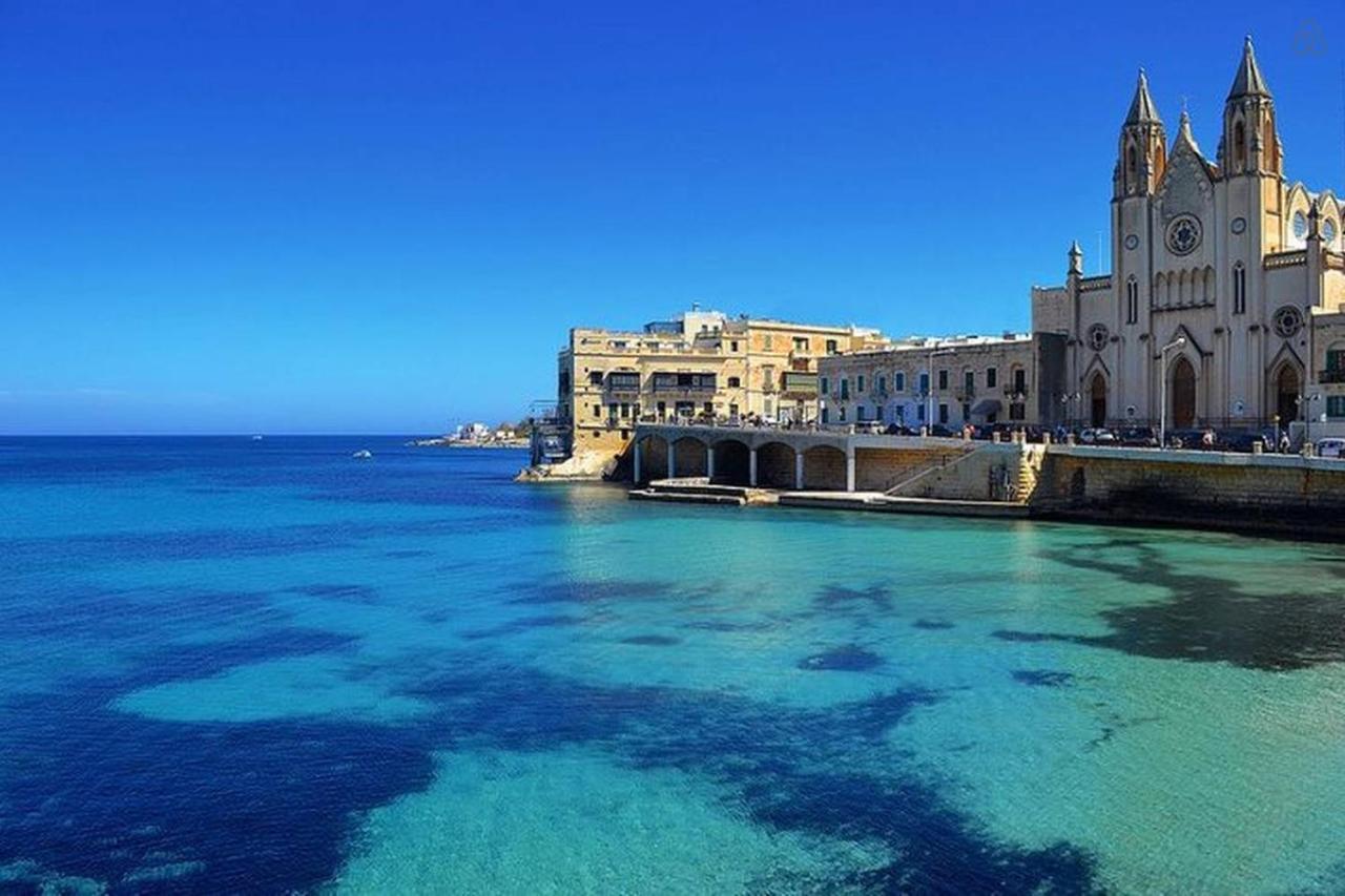 Apartment With Pool Sliema Exterior photo